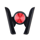 Universal Car Air Vent Mount Phone Holder Stand, Clip Width: 6-8.5cm, For iPhone, Galaxy, Sony, Lenovo, HTC, Huawei and other Smartphones (Red)