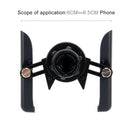 Universal Car Air Vent Mount Phone Holder Stand, Clip Width: 6-8.5cm, For iPhone, Galaxy, Sony, Lenovo, HTC, Huawei and other Smartphones (Red)