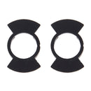 TK-122 1 Pair H1 LED Headlight Bulb Base Retainer Holder Adapter for Honda(Odyssey, Accord, Civic and CRV)
