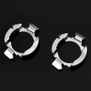 TK-123 1 Pair H7 LED Headlight Bulb Base Retainer Holder Adapter, For Audi: A3, A4L, A6L; Buick: Regal, Excelle, LaCrosse