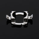 TK-123 1 Pair H7 LED Headlight Bulb Base Retainer Holder Adapter, For Audi: A3, A4L, A6L; Buick: Regal, Excelle, LaCrosse