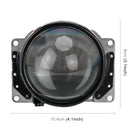 IPHCAR Q7 DC12V 35W 5500K 3.0 inch Non-destructive Modification Bi-Xenon Projector Lens Light with Special Light Bulb for Left Driving