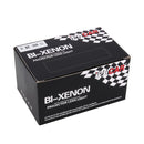 IPHCAR Q7 DC12V 35W 5500K 3.0 inch Non-destructive Modification Bi-Xenon Projector Lens Light with Special Light Bulb for Left Driving