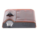 2 PCS LED Ghost Shadow Light, Car Door LED Laser Welcome Decorative Light, Display Logo for BMW Car Brand(Red)