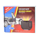 2 PCS LED Ghost Shadow Light, Car Door LED Laser Welcome Decorative Light, Display Logo for BMW Car Brand(Red)