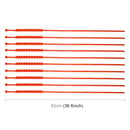 10 PCS Car Tire Emergency Double Grid Anti-skid Chains Tyre Anti-slip Chains