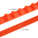 10 PCS Car Tire Emergency Double Grid Anti-skid Chains Tyre Anti-slip Chains