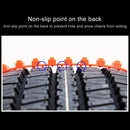 10 PCS Car Tire Emergency Double Grid Anti-skid Chains Tyre Anti-slip Chains