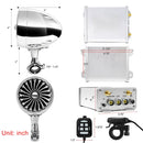 BJ600 600W Multi-functional Motorcycle Bluetooth Modified Audio Amplifier, Support FM & Wired Control(Silver)