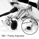 SPK350 300W Multi-functional Motorcycle Bluetooth Modified Audio Amplifier, Support FM & Wired Control(Silver)