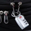 JASIT TSA719 Zinc Alloy 3-Digit Password TSA Lock Travel Luggage Padlock(Red)