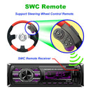 RK-535 Car Stereo Radio MP3 Audio Player with Remote Control, Support Bluetooth Hand-free Calling / FM / USB / SD Slot