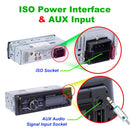 RK-535 Car Stereo Radio MP3 Audio Player with Remote Control, Support Bluetooth Hand-free Calling / FM / USB / SD Slot