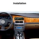 RK-535 Car Stereo Radio MP3 Audio Player with Remote Control, Support Bluetooth Hand-free Calling / FM / USB / SD Slot