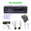 RK-535 Car Stereo Radio MP3 Audio Player with Remote Control, Support Bluetooth Hand-free Calling / FM / USB / SD Slot