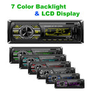 RK-535 Car Stereo Radio MP3 Audio Player with Remote Control, Support Bluetooth Hand-free Calling / FM / USB / SD Slot