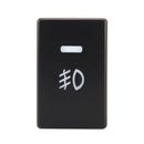 Car Fog Light 5 Pin On-Off Button Switch for Honda Fit