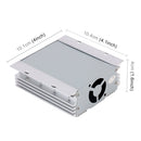 15A 360W DC 12V to 24V Car DC-DC Power Booster Transformer Converter