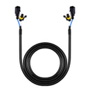 100cm Car HID Xenon Ballast High Voltage Extension Cable Harness