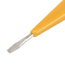 Portable AC DC Voltage Test Pencil Circuit Detector Volt Tester 12-250V Detection(Yellow)