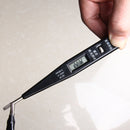 Portable AC DC Voltage Test Pencil Circuit Detector Volt Tester 12-250V Detection(Black)