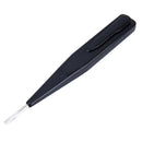 Portable AC DC Voltage Test Pencil Circuit Detector Volt Tester 12-250V Detection(Black)