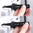 Portable AC DC Voltage Test Pencil Circuit Detector Volt Tester 12-250V Detection(Black)