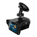 STRH588 HD 720P 30fps 2.7 inch Video Camera Recorder DVR + Radar Detector, Generalplus 2247 Program, Support G-sensor, English Language