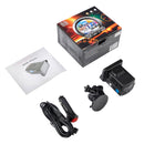 STRH588 HD 720P 30fps 2.7 inch Video Camera Recorder DVR + Radar Detector, Generalplus 2247 Program, Support G-sensor, English Language