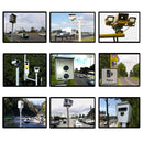 S8 FHD 1080P 3.0 inch Video Camera Recorder DVR + Radar Detector, Jieli Program, Support G-sensor / Night Vision