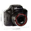 S8 FHD 1080P 3.0 inch Video Camera Recorder DVR + Radar Detector, Jieli Program, Support G-sensor / Night Vision