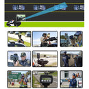 S8 FHD 1080P 3.0 inch Video Camera Recorder DVR + Radar Detector, Jieli Program, Support G-sensor / Night Vision