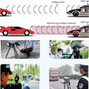 HD 720P 2.4 inch Video Camera Recorder DVR + Radar Detector, SQ Program, Support G-sensor / Night Vision