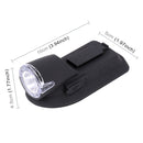 3W 240LM USB Solar Energy Motorcycle / Bicycle Front Light (White)