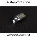 3W 240LM USB Solar Energy Motorcycle / Bicycle Front Light (White)