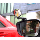 3R-094 Auxiliary Rear View Mirror Car Adjustable Blind Spot Mirror Wide Angle Auxiliary Rear View Side Mirror for Left Mirror