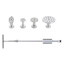 7 in 1 Auto Repair Body Tool Kit PDR Dent Paintless Repair Tools Dent Puller T Bar Slide Hammer Reverse Hammer for Dent