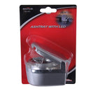 SHUNWEI SD-1201 Mini Portable Car Ashtray Blue LED Light for Dashboard Cigar Cigarette(Silver)