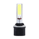 2 PCS 880 10W 800 LM 6000K 2 COB LEDs Car Fog Lights, DC 12V(White Light)