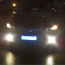 2 PCS 880 10W 800 LM 6000K 2 COB LEDs Car Fog Lights, DC 12V(White Light)