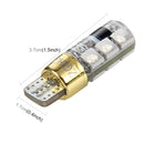 2 PCS 3W Auto Flash Strobe Fade Smooth Remote Controlled Colorful LED Clearance Decorative Light with 6 SMD-5050 LED, DC 12V
