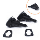 2 PCS Windshield Washer Wiper Jet Water Spray Nozzle 5113049AA for 2001-2013 Chrysler Jeep / dodge