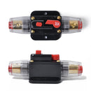 DC 12-24V Car Circuit Breaker Stereo Audio Fuse Holder Insurance 30A Fuse