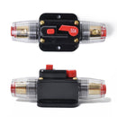 DC 12-24V Car Circuit Breaker Stereo Audio Fuse Holder Insurance 50A Fuse