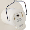 WEL-641 Portable Emergency Waterproof 4W LED Charger Drop Light with 4000mAh Lithium Battery