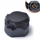 12V 7Pin Car Plug Socket Wiring Connector Adapter Car Plug Socket for Trailer / Truck / Bus, EU Plug
