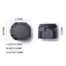 12V 7Pin Car Plug Socket Wiring Connector Adapter Car Plug Socket for Trailer / Truck / Bus, EU Plug