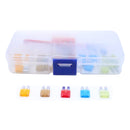 27 PCS Vehicle Blade Style ATR Micro2 In-line Fuse Set 5A 7.5A 10A 15A 20A