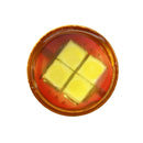 2 PCS 1157/BAY15D 10W 1000 LM Car Turn Lights with 28 SMD-3030 LED Lamps, DC 12V(Gold Light)
