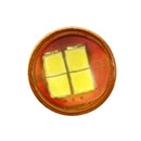 P15D 10W 1000 LM Car HeadLights with 28 SMD-3030 LED Lamps, DC 12V(Gold Light)